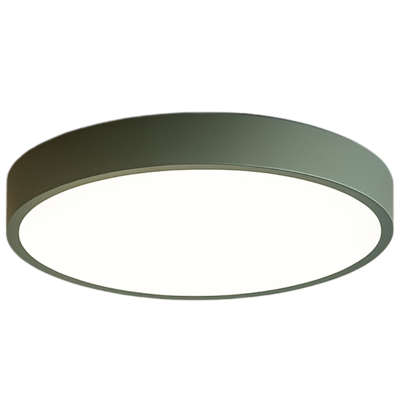 ETERNA BEAM - Moderne LED Plafondlamp in Roze en Grijs