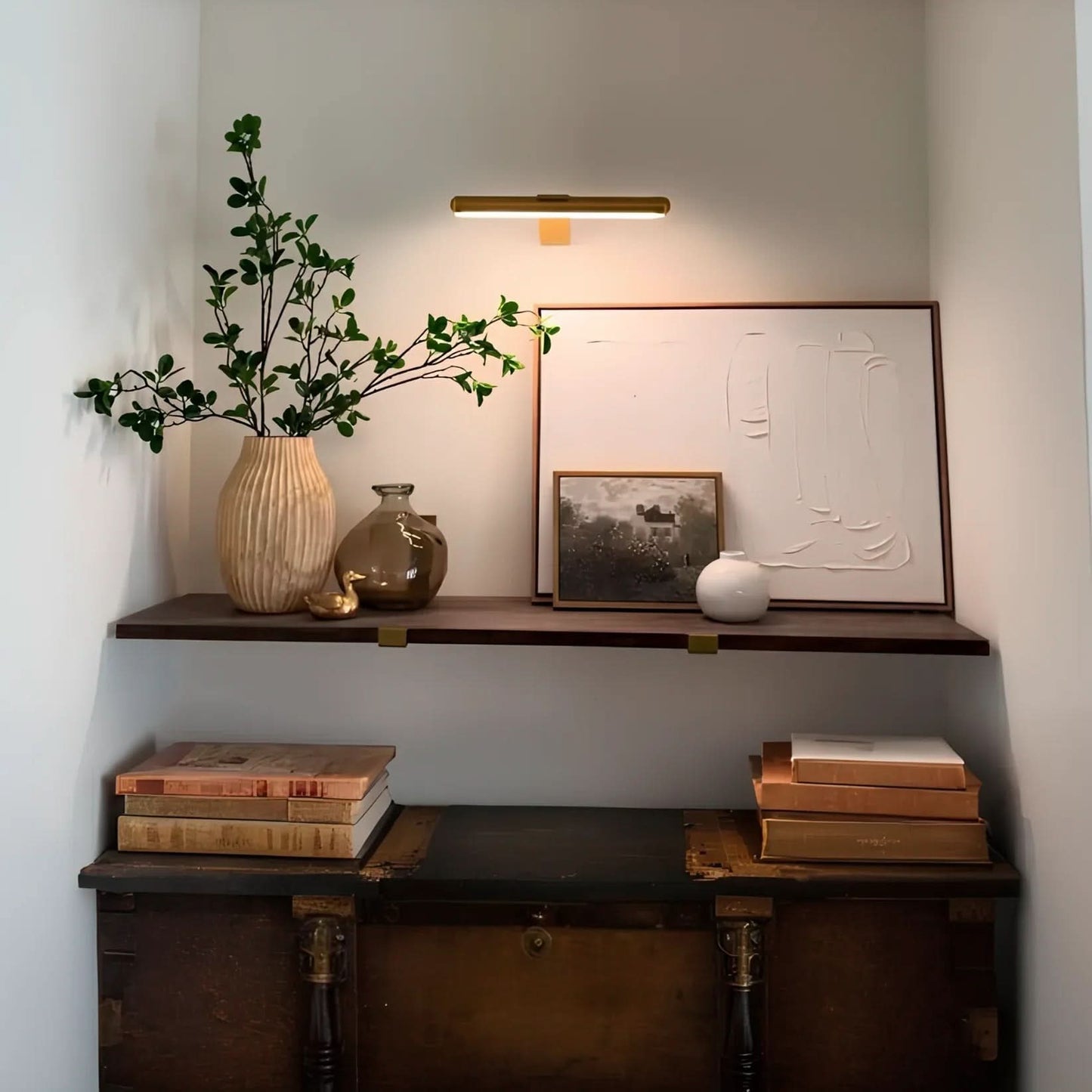 ARTIGLOW – Wireless LED Wall Light for Artwork Illumination