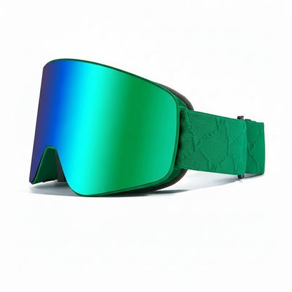 VECTOR Double Layer Anti-Fog Magnetic Ski Goggles with UV400 Protection 21