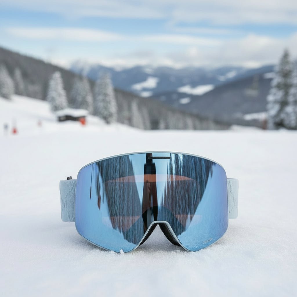 VECTOR Double Layer Anti-Fog Magnetic Ski Goggles with UV400 Protection 30