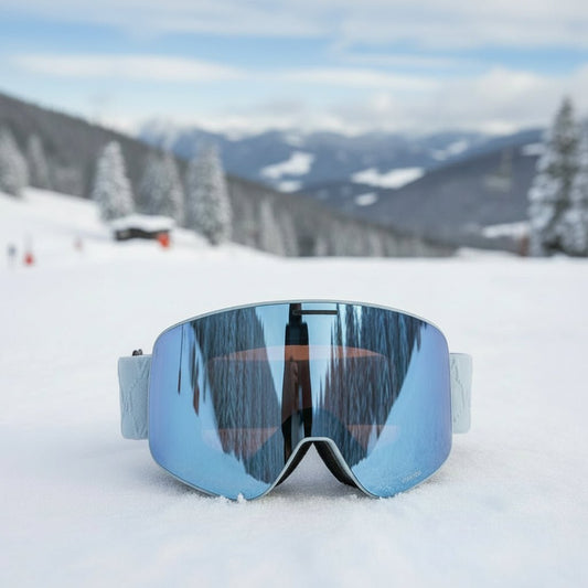 VECTOR Double Layer Anti-Fog Magnetic Ski Goggles with UV400 Protection 30