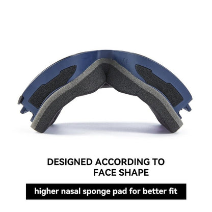 VECTOR Double Layer Anti-Fog Magnetic Ski Goggles with UV400 Protection 4