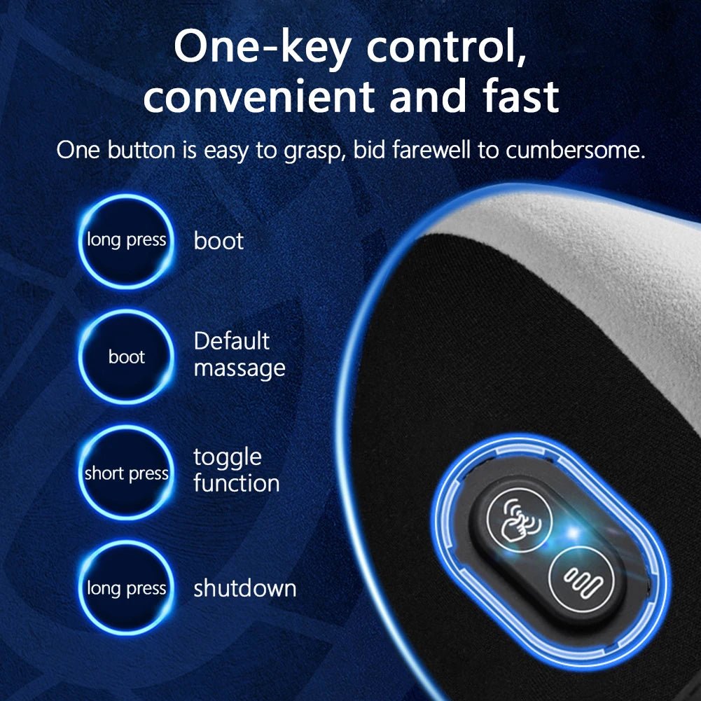 VIBRAREST – Electric Neck & Lumbar Support Pillow for Car & Office 4