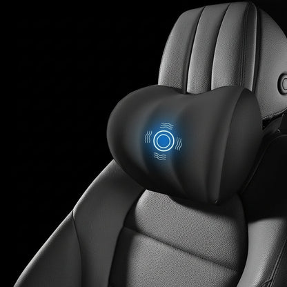 VIBRAREST – Electric Neck & Lumbar Support Pillow for Car & Office 8