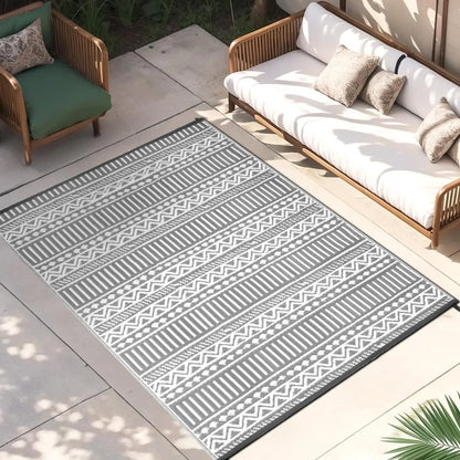 VIKAMA Outdoor Carpet Rug - Soft Anti-Slip Mat for Indoor & Outdoor Use 2