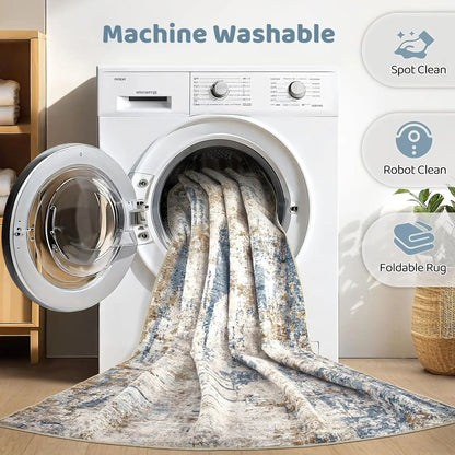 VIKAMA Outdoor Carpet Rug - Soft Anti-Slip Mat for Indoor & Outdoor Use 4