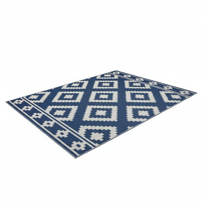 VIKAMA Outdoor Rug - Waterproof Outdoor Carpet Rug for Garden & Patio 2