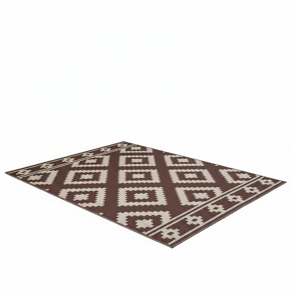 VIKAMA Outdoor Rug - Waterproof Outdoor Carpet Rug for Garden & Patio 6