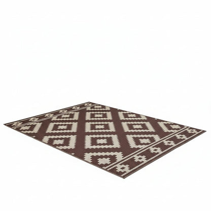 VIKAMA Outdoor Rug - Waterproof Outdoor Carpet Rug for Garden & Patio 6