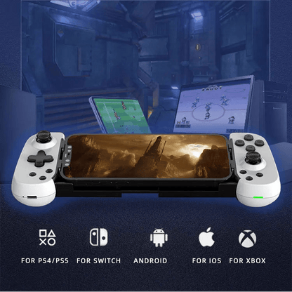 VILCORN - PS4 Controller with Six Axis Gyroscope for Multi-Platform Gaming 1