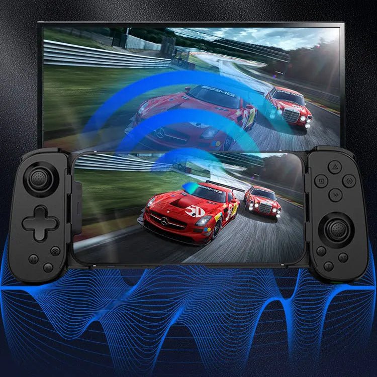 VILCORN - PS4 Controller with Six Axis Gyroscope for Multi-Platform Gaming 3