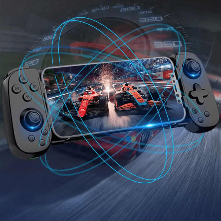 VILCORN - PS4 Controller with Six Axis Gyroscope for Multi-Platform Gaming 4