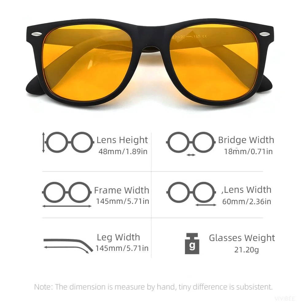 VIVIBEE - Blue Light Glasses for Eye Protection, Gaming & Comfort 5