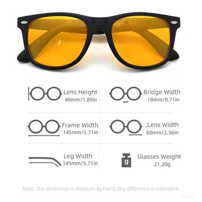 VIVIBEE - Blue Light Glasses for Eye Protection, Gaming & Comfort 5