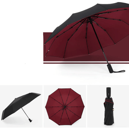 Vardi Dante - Windproof Storm Umbrella with Automatic One-Handed Operation 10