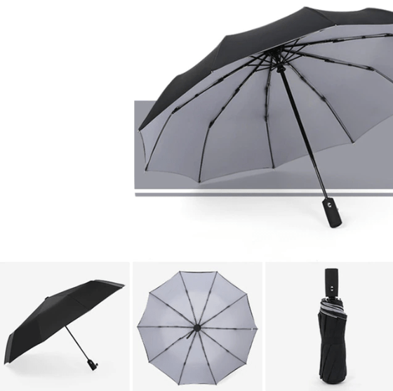 Vardi Dante - Windproof Storm Umbrella with Automatic One-Handed Operation 11