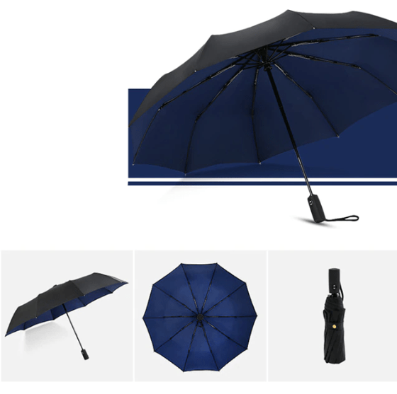 Vardi Dante - Windproof Storm Umbrella with Automatic One-Handed Operation 12