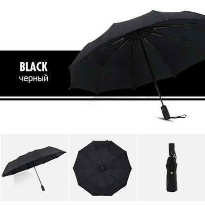Vardi Dante - Windproof Storm Umbrella with Automatic One-Handed Operation 2