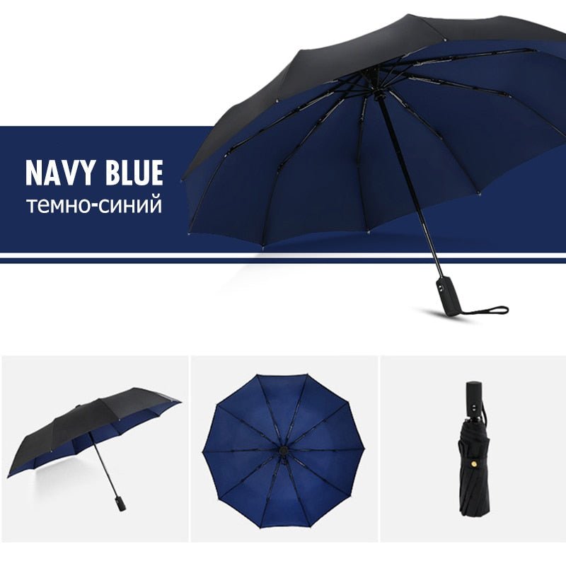 Vardi Dante - Windproof Storm Umbrella with Automatic One-Handed Operation 3