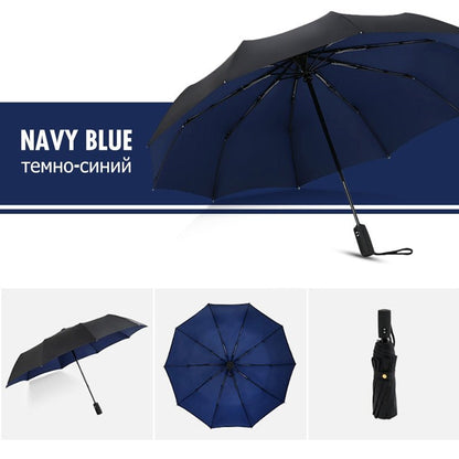 Vardi Dante - Windproof Storm Umbrella with Automatic One-Handed Operation 3