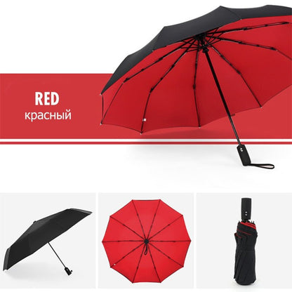 Vardi Dante - Windproof Storm Umbrella with Automatic One-Handed Operation 5