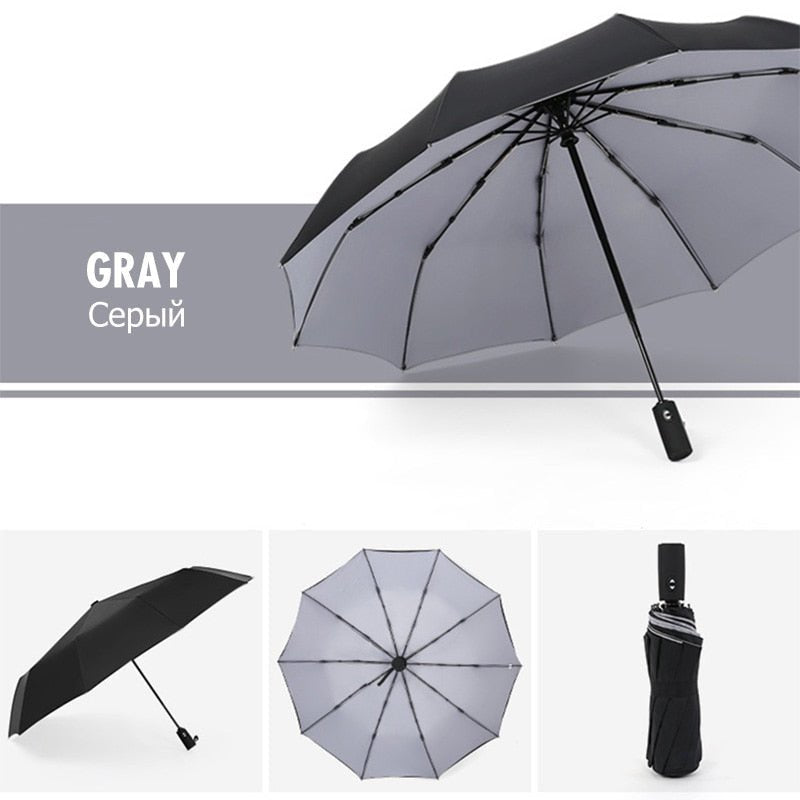Vardi Dante - Windproof Storm Umbrella with Automatic One-Handed Operation 6