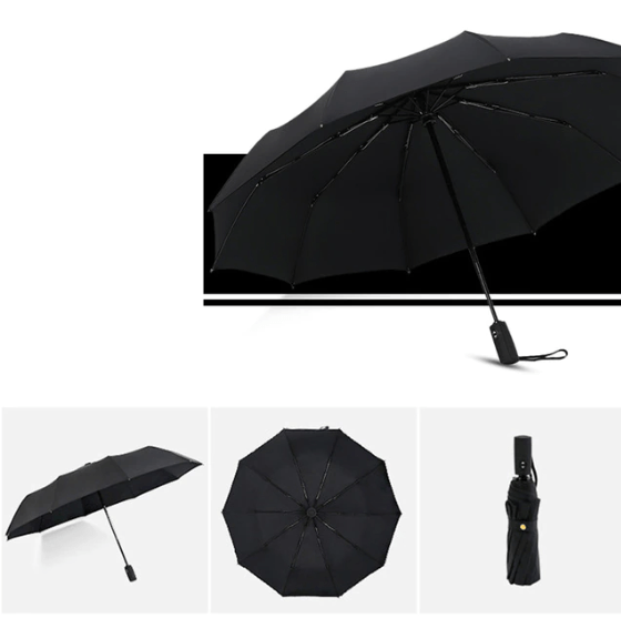Vardi Dante - Windproof Storm Umbrella with Automatic One-Handed Operation 9