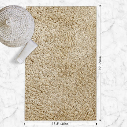 Veloura Ultra-Absorbent Bath Mat | Plush non-slip bathroom mat for comfort and safety 4