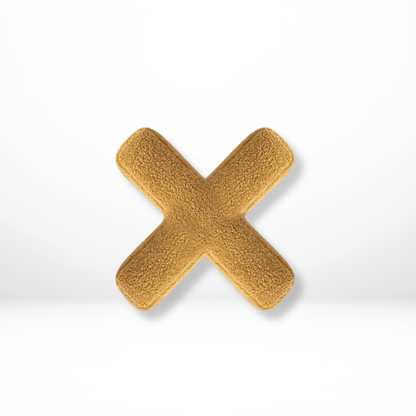 Velura Alphabet Cushion - Soft Velvet Decorative Letter for Personalized Home Decor 10