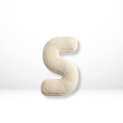 Velura Alphabet Cushion - Soft Velvet Decorative Letter for Personalized Home Decor 11