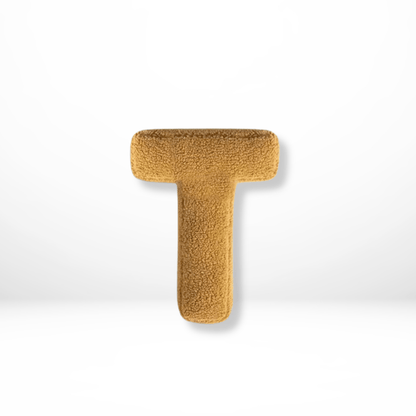 Velura Alphabet Cushion - Soft Velvet Decorative Letter for Personalized Home Decor 13