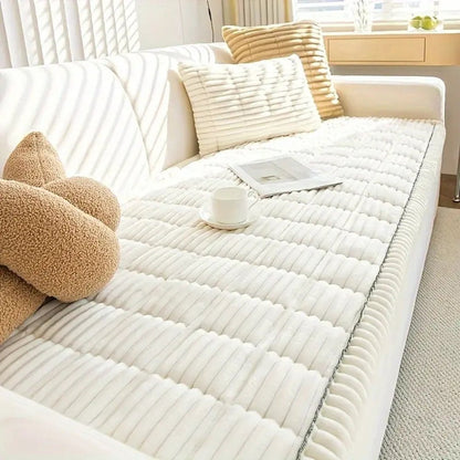 Veluxe Shield – Premium Plush Sofa Slipcover 2