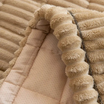 Veluxe Shield – Premium Plush Sofa Slipcover 4