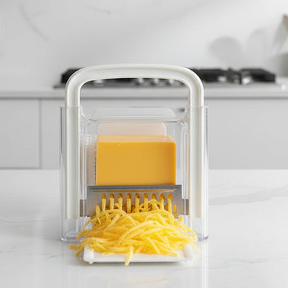 Versatile Cheese Slicer - Adjustable Thickness for Soft & Hard Cheeses 0