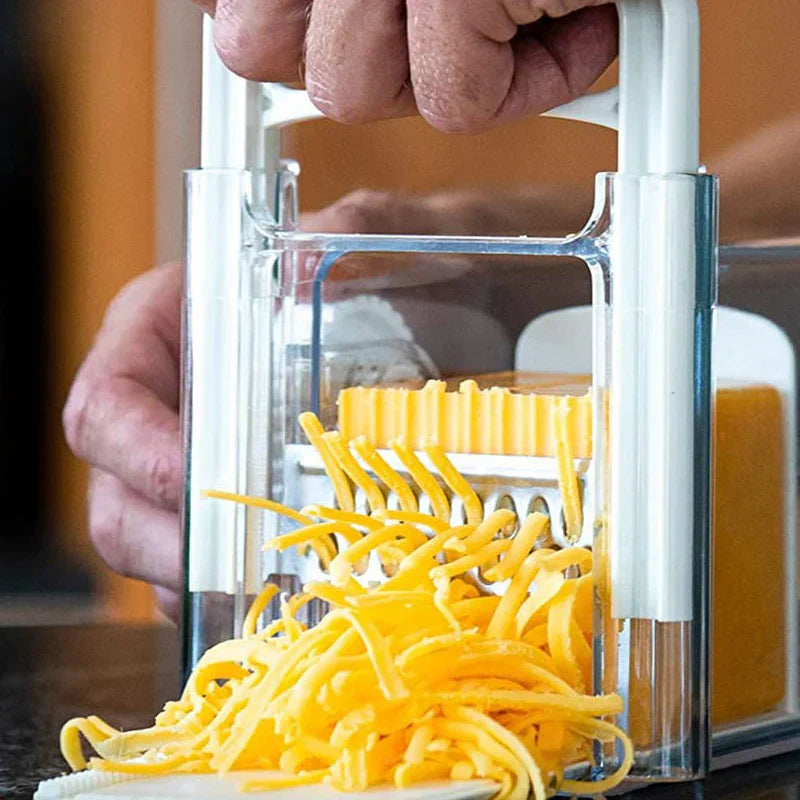 Versatile Cheese Slicer - Adjustable Thickness for Soft & Hard Cheeses 3