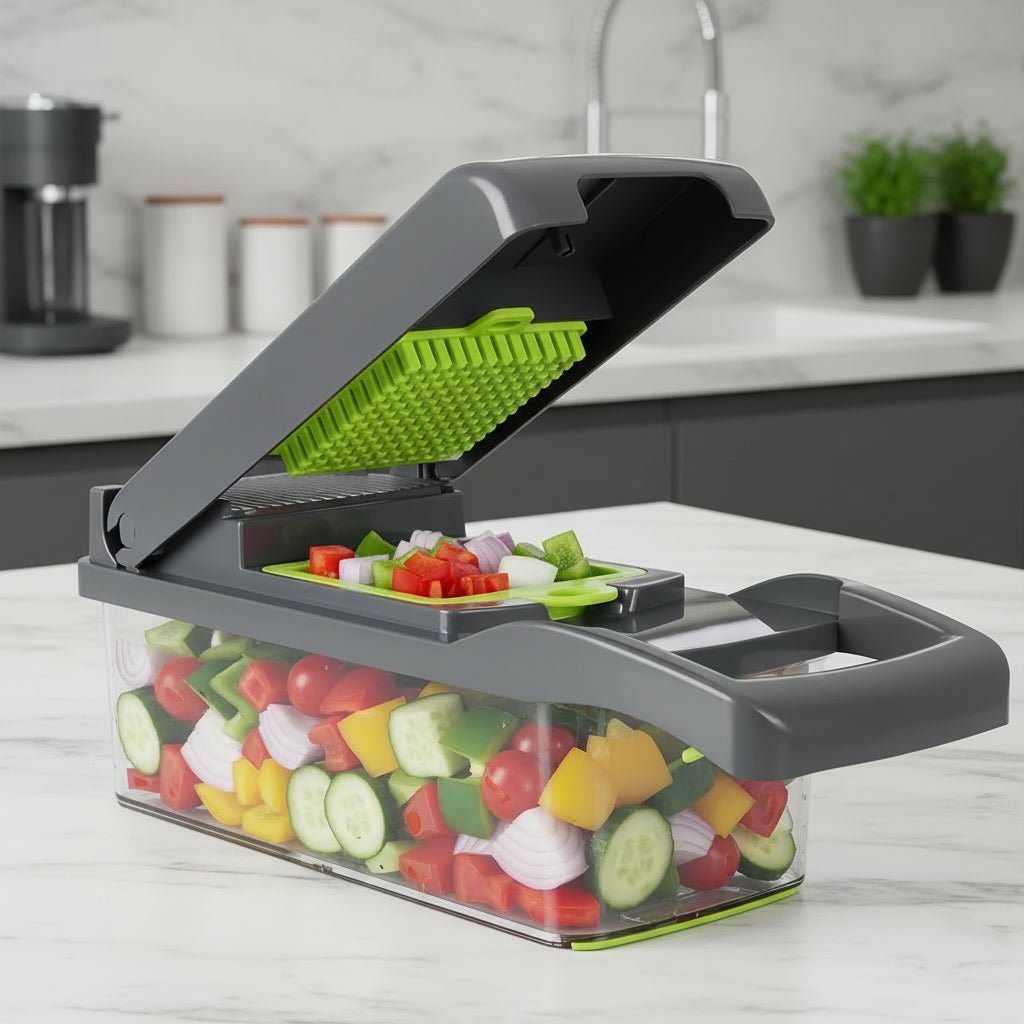 Versatile Kitchen Vegetable Chopper - 14-in-1 Food Vegetable Chopper Tool 6