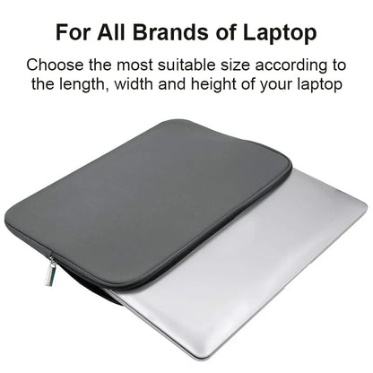 Versatile Laptop Sleeve for 13-15.6 Inch Laptops - Durable Protection Case 1