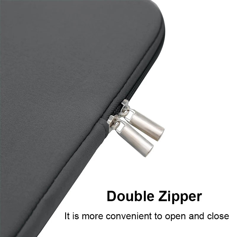 Versatile Laptop Sleeve for 13-15.6 Inch Laptops - Durable Protection Case 3