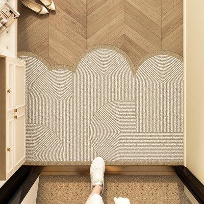 Versatile Non-Slip Doormat - Washable & Durable for Indoor and Outdoor Use 0