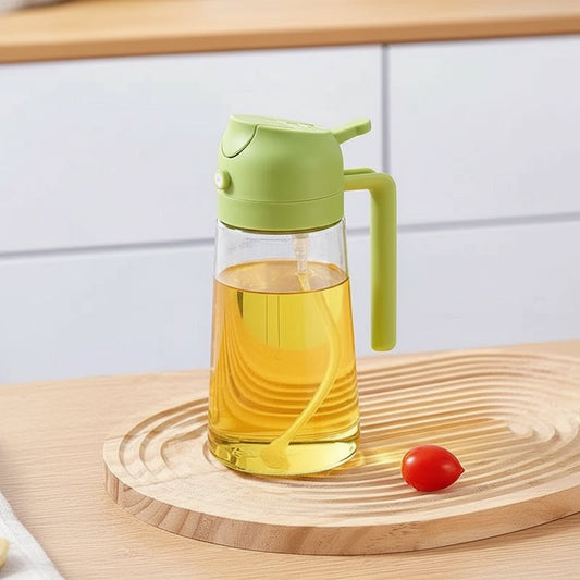 Versatile Oil Sprayer Bottle - Even Mist for Cooking & Baking, 200/300/500ml 17