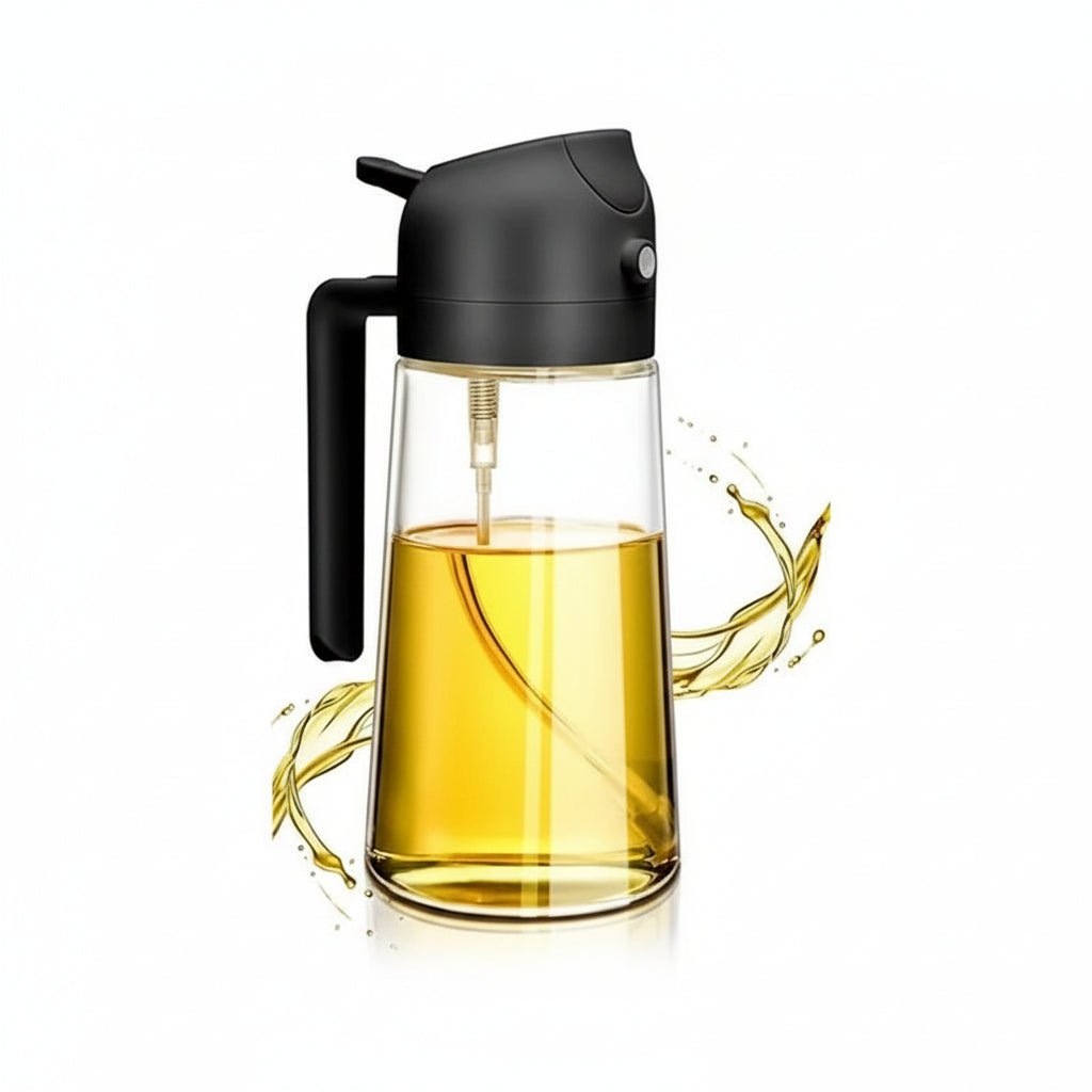 Versatile Oil Sprayer Bottle - Even Mist for Cooking & Baking, 200/300/500ml 26