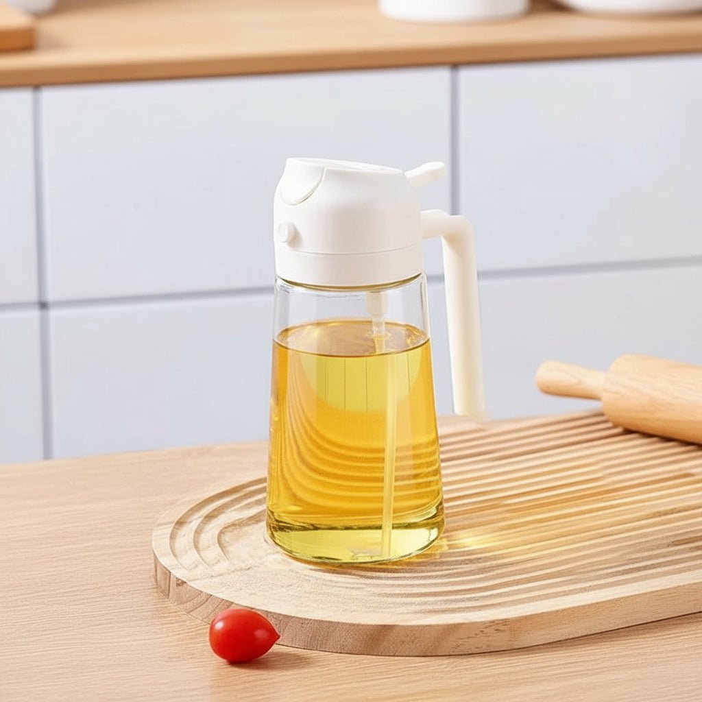 Versatile Oil Sprayer Bottle - Even Mist for Cooking & Baking, 200/300/500ml 28