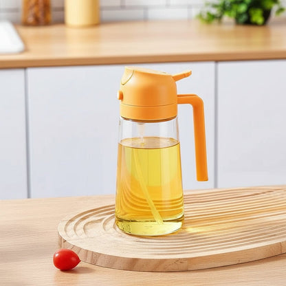 Versatile Oil Sprayer Bottle - Even Mist for Cooking & Baking, 200/300/500ml 33