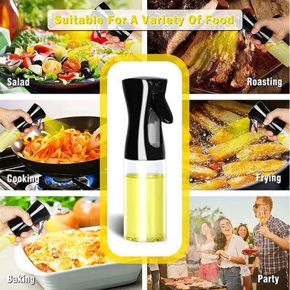 Versatile Oil Sprayer Bottle - Even Mist for Cooking & Baking, 200/300/500ml 4