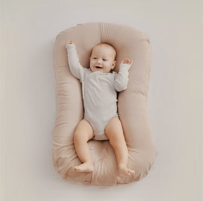 Versatile Orthopaedic Baby Pillow – Soft Breathable Support for Newborns | Ergonomic Memory Foam Cushion for Healthy Head and Neck Alignment 0