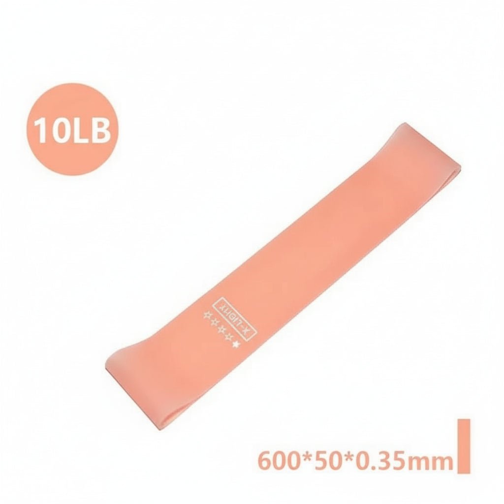 FITLOOPS – Resistance Bands Set with 5 Strength Levels