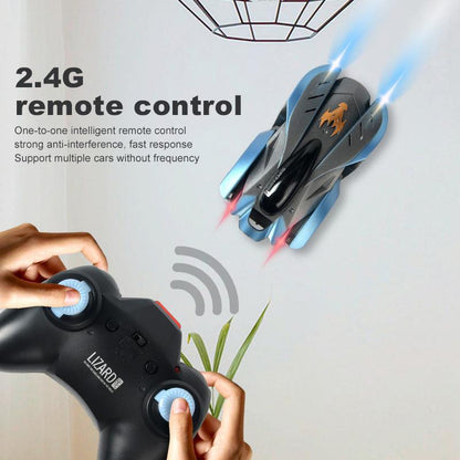 Vertix – Wall-Climbing RC Car with 360° Stunt Rotation and USB Charger