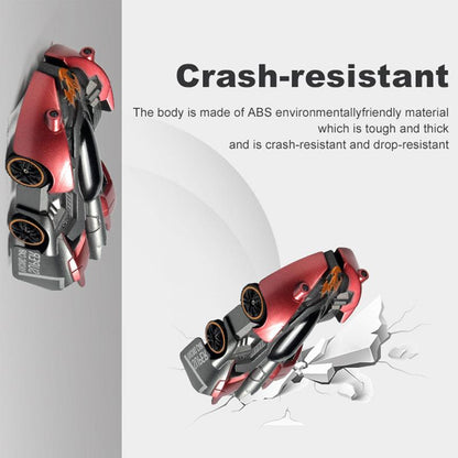 Vertix – Wall-Climbing RC Car with 360° Stunt Rotation and USB Charger