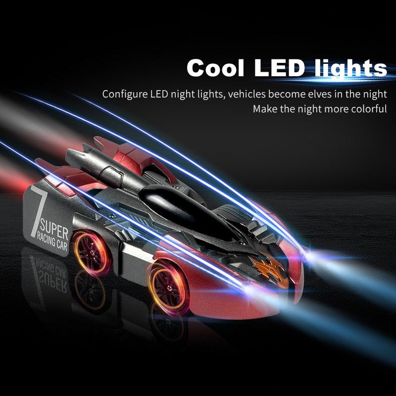 Vertix – Wall-Climbing RC Car with 360° Stunt Rotation and USB Charger
