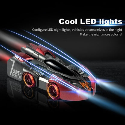 Vertix – Wall-Climbing RC Car with 360° Stunt Rotation and USB Charger